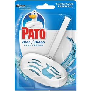 Pato Wc Bloc blue water cleans & sanitizes device + replacement 40 gr