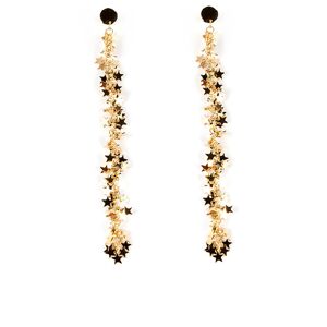 Shabama Starry Xl earrings shiny gold 1 u