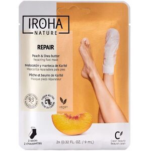 Iroha Nature Peach foot mask socks repair 2 u