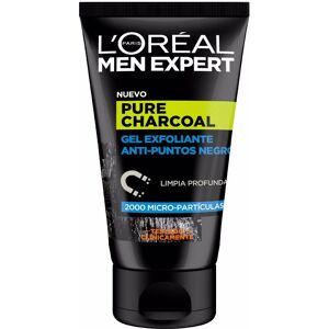 L'Oréal París Men Expert pure charcoal gel exfoliante p.negros 100 ml