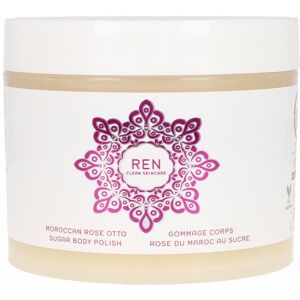 Ren Clean Skincare Moroccan Rose Otto sugar body polish 330 ml