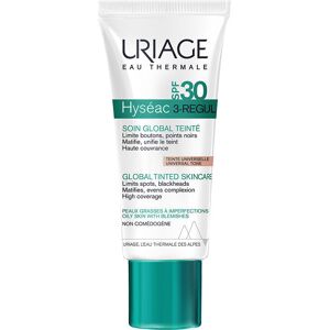 Uriage Hyséac 3-regul cuidado global triple acción con color SPF50+ 40 ml