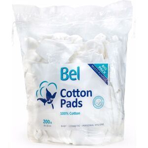 Bel Cotton Pads 100% algodón 8x10 cm 200 u