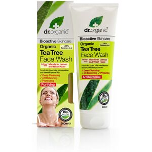 Dr. Organic Bioactive Organic tea tree face wash 200 ml