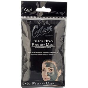 Glam Of Sweden Mask black head peel off 3 x 8 gr