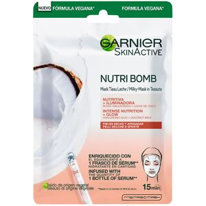 Garnier Skinactive Nutri Bomb mask facial nutritiva iluminadora 28 gr