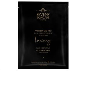 Sevens Skincare Mascarilla Facial Oro Relleno Perfeccionador 2 pz