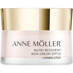 Anne Möller Livingoldâge nutri-recovery rich cream SPF15 50 ml