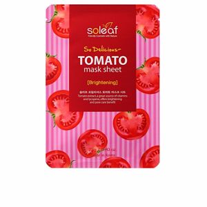 Soleaf Tomato brightening so deliciuos mask sheet 25 gr