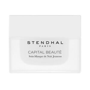 Stendhal Capital Beauté soin-masque jeunesse nuit 50 ml