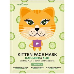 7th Heaven Animal Kitten face mask 1 u