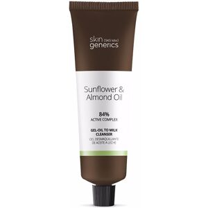 Skin Generics Sunflower 6 Almond Oil gel-oil to milk cleanser 100 ml