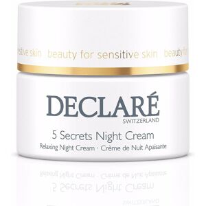 Declaré 5 Secrets night cream 50 ml