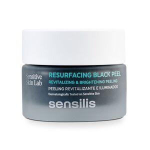 Sensilis Resurfacing Black Peel peeling revitalizante 50 gr