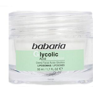 Babaria Glycolic Acid crema facial renovación celular 50 ml