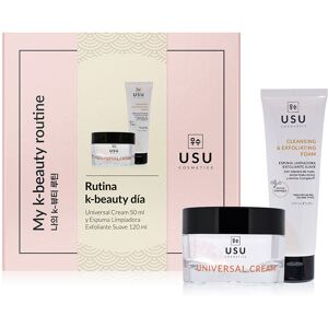 Usu Cosmetics Rutina K-BEAUTY Día set 2 pz