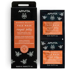 Apivita Express Gold firming facial mask with royal jelly 2 x 8 ml