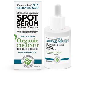 The Conscious™ Salicylic Acid breakout-fighting spot serum organic coconut 30 ml
