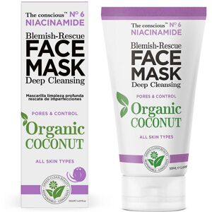 The Conscious™ Niacinamide blemish-rescue face mask organic coconut 50 ml