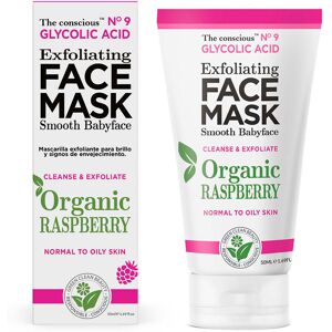 The Conscious™ Glycolic Acid exfoliating face mask organic raspberry 50 ml