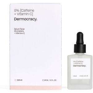 Dermocracy 5% Caffeine + Vitamin C facial serum 30 ml