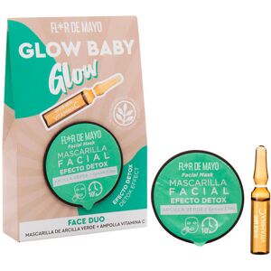 Flor De Mayo Glow Baby Glow Face Lot 2 pz