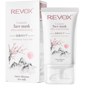 Revox Japanese Ritual 3 minute face mask ultra moisturizing 30 ml