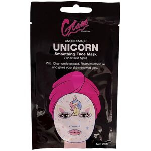 Glam Of Sweden Unicorn smoothing face mask 24 ml