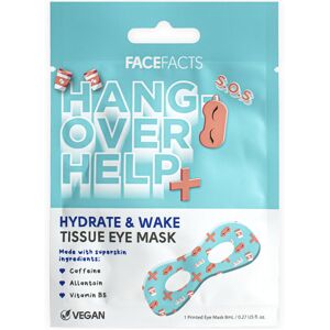 Face Facts Hangover HELP+ tissue eye mask 8 ml