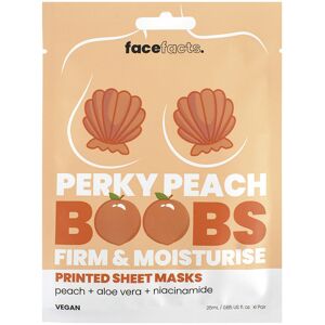 Face Facts Perky Peach Boobs firm & moisturizing mask 25 ml