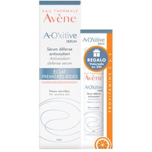 Avène A-OXITIVE Aqua Crema Alisadora + Serum set 2 pz