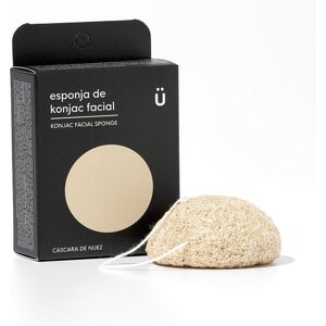 Naturbrush Konjac facial Sponge walnut shell 15 gr