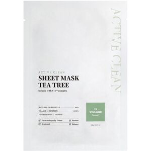 Village 11 Active Clean sheet mask tea tree 23 gr