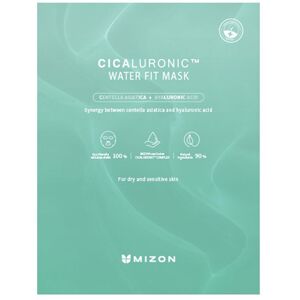 Mizon Cicaluronic water fit mask 24 gr