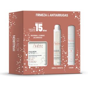 Avène Hyaluron Activ B3 Crema + Micelar + Agua Termal set 3 pz