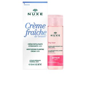 Nuxe Crème Fraîche De Beauté Plumping Cream Lot 2 pz