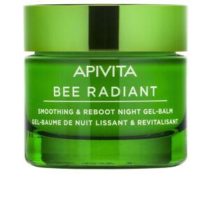 Apivita Bee Radiant GEL-NIGHT Balm with propolis, white peony and AHA's