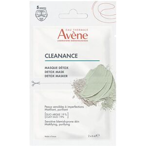 Avène Cleanance detox mask 2 x 6 ml