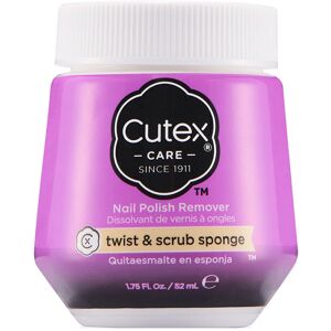 Cutex Sponge Polish Remover twist & scrub 52 ml