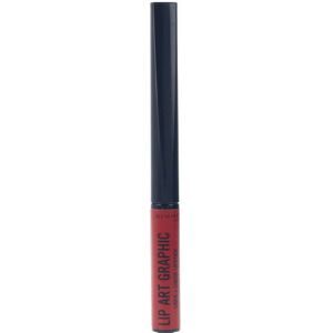 Rimmel London Lip Art Graphic liner&liquid; lipstick 550-cuff me