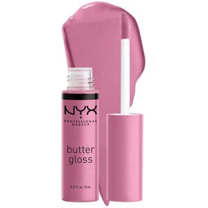 Nyx Professional Make Up Butter Gloss lip gloss merengue