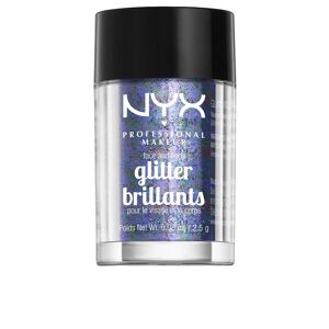 Nyx Professional Make Up Glitter Brillants face and body violet
