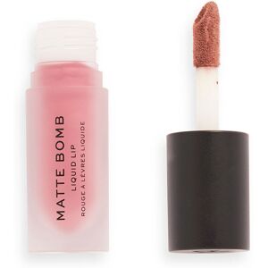 Revolution Make Up Matte Bomb liquid lip delicate brown