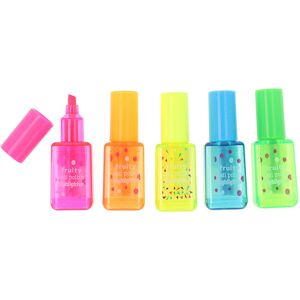 Inca Fluorescent Marker Nail Polish Lot 5 pz