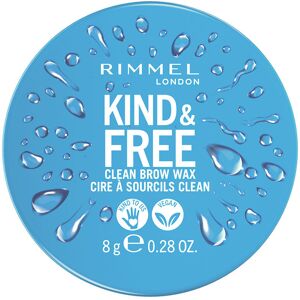 Rimmel London Kind & Free clean brow wax 001-clear