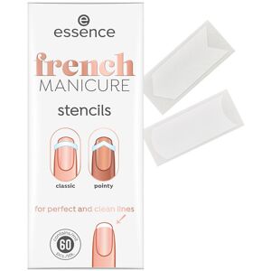 Essence French manicure plantillas 01-french