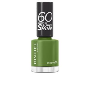 Rimmel London 60 Seconds Super Shine nail polish 880-grassy fieldsh