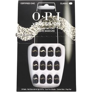 Opi xPRESS/ON Artificial Nails, nail polish tone Certified Chic