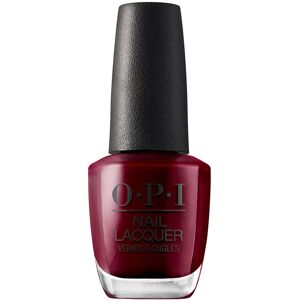 Opi Nail Lacquer Nail polish lasting up to 7 days Malaga wine