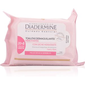 Diadermine MAKE-UP Remover Wipes moisturizing dry-sensitive skin 25 u